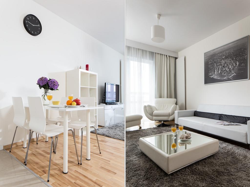 Chopin Apartments - Platinum Towers Βαρσοβία Εξωτερικό φωτογραφία