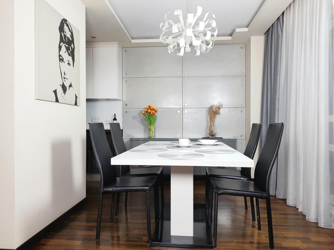 Chopin Apartments - Platinum Towers Βαρσοβία Εξωτερικό φωτογραφία