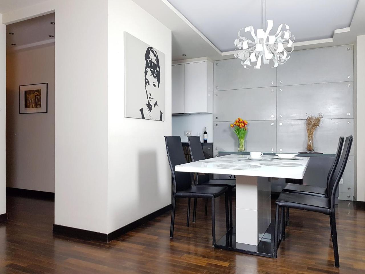 Chopin Apartments - Platinum Towers Βαρσοβία Εξωτερικό φωτογραφία