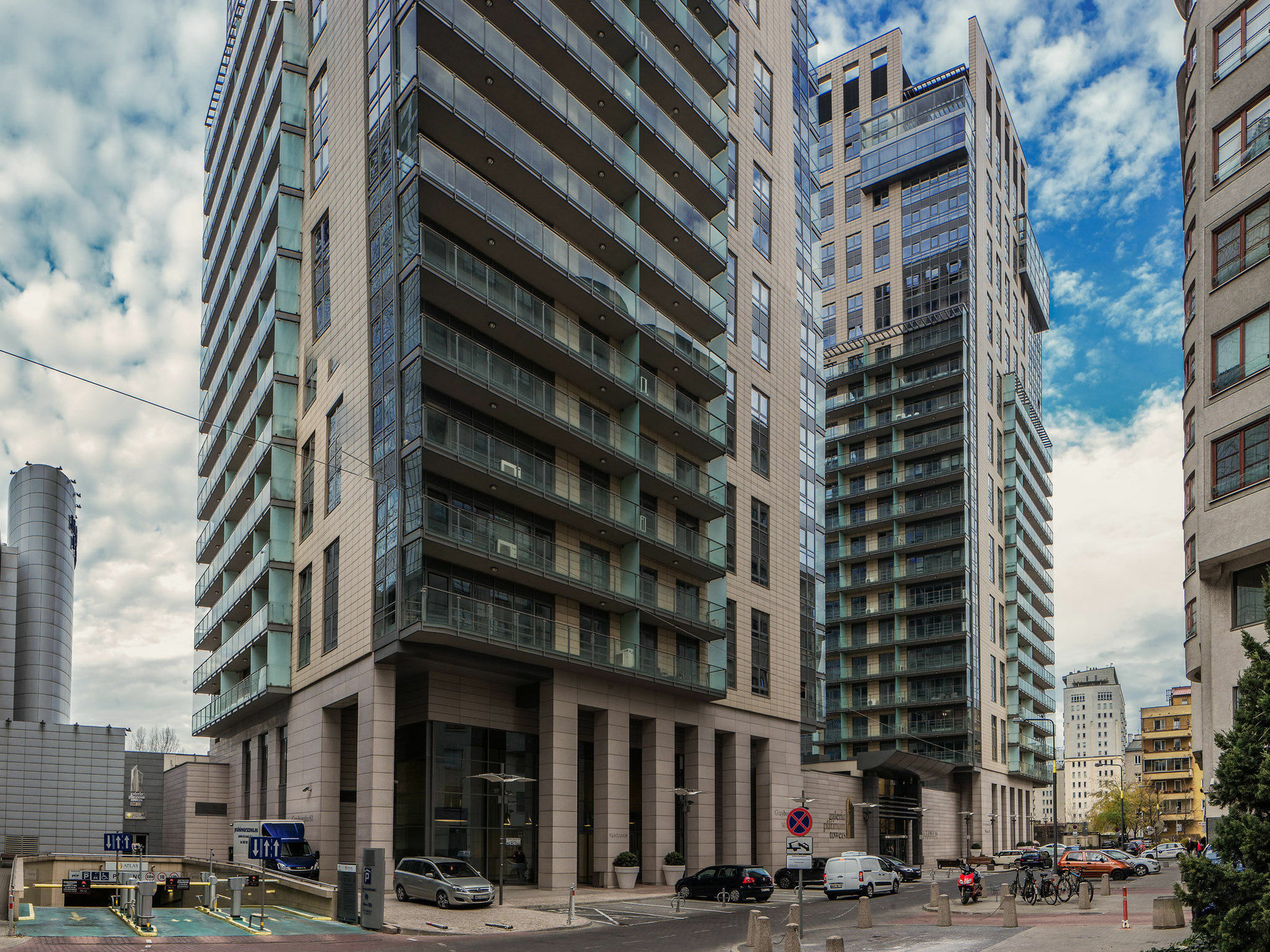 Chopin Apartments - Platinum Towers Βαρσοβία Εξωτερικό φωτογραφία