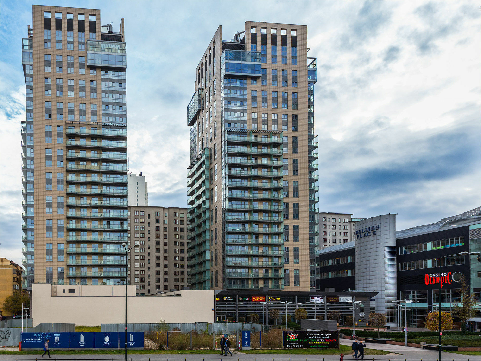 Chopin Apartments - Platinum Towers Βαρσοβία Εξωτερικό φωτογραφία