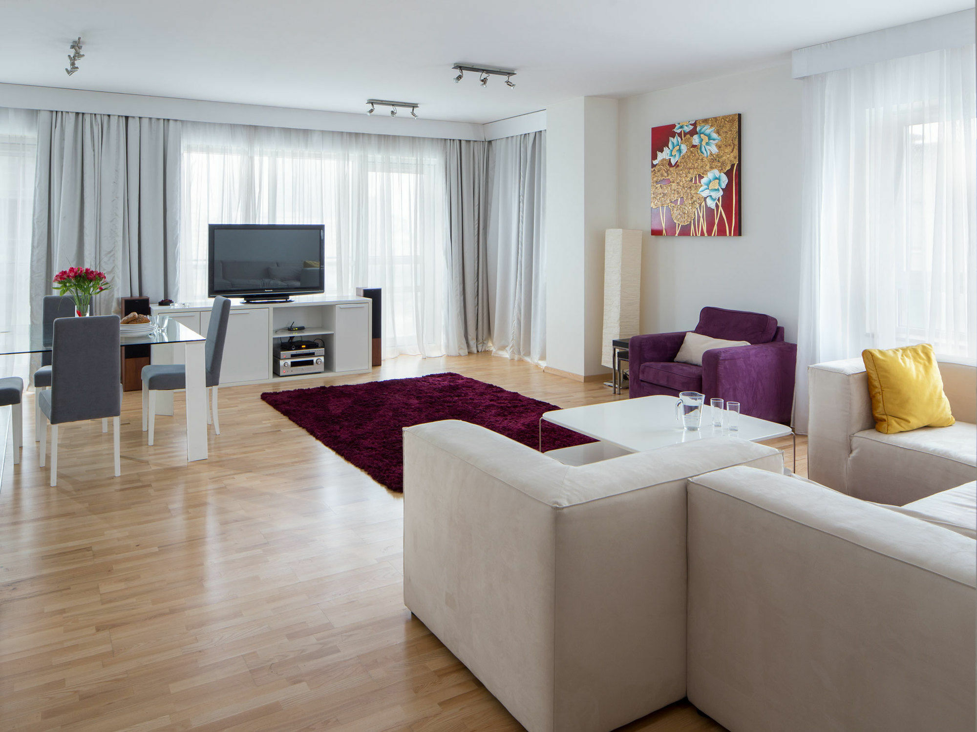 Chopin Apartments - Platinum Towers Βαρσοβία Εξωτερικό φωτογραφία