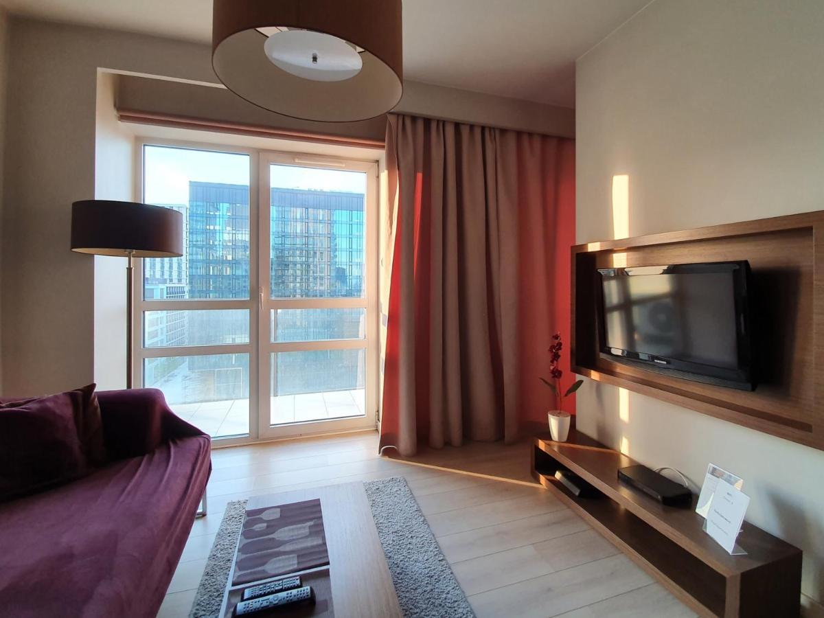 Chopin Apartments - Platinum Towers Βαρσοβία Εξωτερικό φωτογραφία